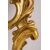Lungo fregio in legno dorato - O/5123-3 -