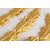 Tre fregi antichi in legno dorato - O/6461 -