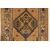 Antico tappeto SARAB cammello - n. 381 -