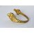 Antico reggi-tenda in bronzo - singolo - O/6772-2 .