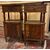 ARM206 - Coppia di comodini in noce, epoca '800, misurano cm L 46 x H 92 x P 33