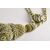 Coppia embrasses verde oliva e beige - B/1997-2 .