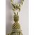 Coppia embrasses verde oliva e beige - B/1997-2 .