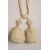 Set di tre embrasses per tende - SN -