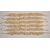 Set di 6 embrasses in cotone per tende - B/1531 -