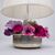 Lampada da tavolo in silver plate - O/3231 -