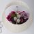 Lampada da tavolo in silver plate - O/3231 -