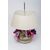 Lampada da tavolo in silver plate - O/3231 -