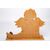 Grande angelo in legno , anche come base lampada  O/4579 -