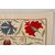 Antico pannello ricamato "Susani" - B/2002 -