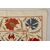 Antico pannello ricamato "Susani" - B/2002 -