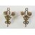 Coppia di "appliques" in bronzo  - O/3746 -