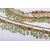 Frangia con pendenti verde chiaro - BP/04 -