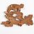 Antico fregio Italiano in legno dorato - SN -