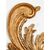 Fregio in legno scolpito a mano - O/8087-1 -