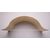 Lampada da parete con antico fregio in legno dorato - O/6993 -
