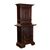 Credenza con Pensile Neobarocco Emilia Fine XIX Secolo