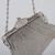 Antica borsetta da sera in  maglia d'argento - G/409 -