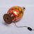 Lampada dorata policroma - n. 1196 -