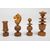 Antichi scacchi in legno inglesi - O/5933 -