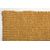 Tappeti in cocco giallo - O/4980 e 4981 -