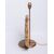 Grande lampada con fregio in legno dorato - O/8330 -