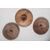 Collezione di ciotole e coperchi in terracotta dal Marocco - O/2956 -
