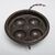 Antica pentola in ferro con catena - O/292/6 -