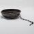 Antica pentola in ferro con catena - O/292/6 -