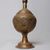 Vaso persiano in ottone inciso a mano - O/8188 -