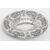 Centro-tavola Liberty ovale in silver plate - n. 1838 -