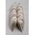 Coppia di cuscini rettangolari bianco e beige - B/2443 -
