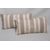 Coppia di cuscini rettangolari bianco e beige - B/2443 -