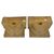 Coppia di mezzi capitelli in legno - M/740 -