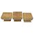 Tre antichi capitelli sciolti in legno - M/321 -