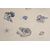 Tessuto stampato a "conchiglie" - T/207 -