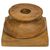 Piccolo capitello in legno di teak - M/353 -