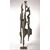 RARISSIMA SCULTURA  FIRMATA: A. SAURA 1968 (1930 – 1998)   Larghezza 35 cm - Profondità	35 cm - Altezza 200 cm
