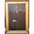 "RITRATTO DI MIO PADRE" - Dipinto di OSCAR EREDI  - XXI BIENNALE DI VENEZIA - SEZIONE CONCORSI 1938 XVI E.F. - 160 x 110 (cornice)