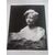 Testa in marmo di Carrara, Scolpita da Alfredo Pina (1883 - 1966) - Firma leggibile sul retro - H 50 cm