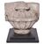 Fregio in pietra a forma di vaso - M/391 -