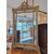 Specchiera del 700 con cornice foglia oro   H 180 - L 110