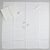 Coppia piccole tovaglie quadrate con conchiglia - B/1388 -