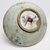 Antico piatto cinese Celadon con ideogrammi - O/3197 -