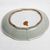 Piatto ovale sagomato Cina in celadon - O/5540 -