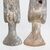 Rare statue antiche Cinesi in terracotta - O/673 e O/3993 -