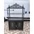 Etagere libreria scaffale stile eclettico fine 800 legno laccato e decorato