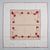 Coppia di tovaglie con ricamo "uva" - B/1818 -
