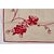 Coppia di tovaglie con ricamo "uva" - B/1818 -
