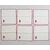 Coppia di tovaglie con ricamo "uva" - B/1818 -